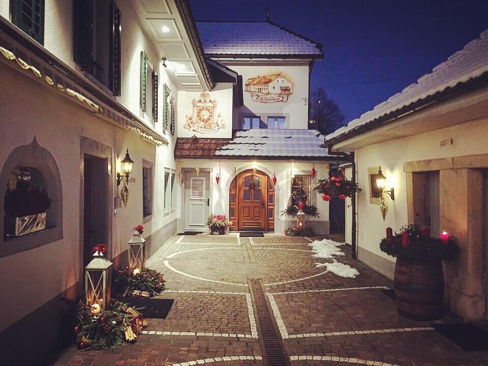 Hotel Kreuz Хольдербанк Экстерьер фото