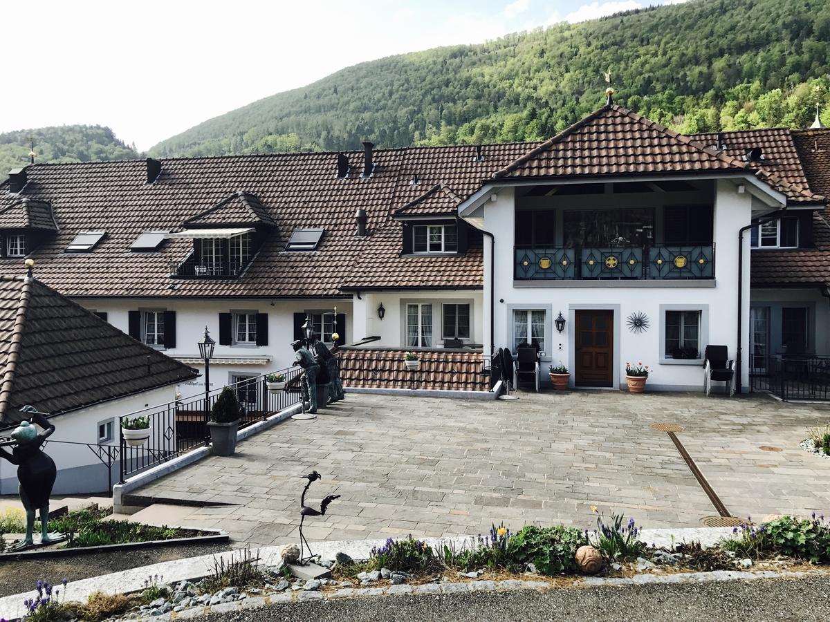 Hotel Kreuz Хольдербанк Экстерьер фото